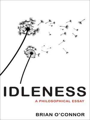 cover image of Idleness